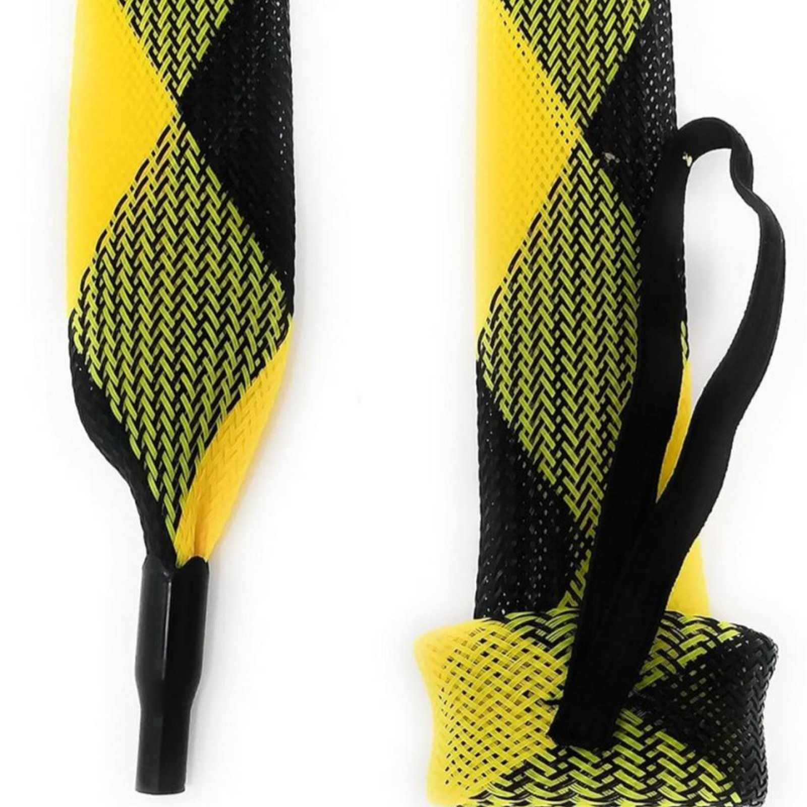 TOPIND Mix Colors ,Mesh,Fishing Rod Cover Sleeve,Fishing Rod Sock